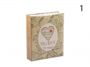 Fényképalbum 200db 15x10cm-...