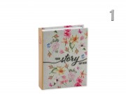 Fényképalbum 36db 10x15cm-es képhez DPH4636 Flower story 2f