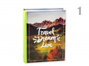 Fényképalbum Travel Dream Live 200db 15x10cm-es képhez B46200S FREE 2f