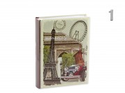 Fényképalbum autós 200db 15x10cm-es képhez KD46200 Old West 3f