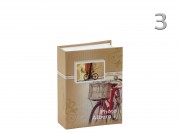 Fényképalbum bicikli 100db 10x15cm-es képhez MM46100 Bike 3f
