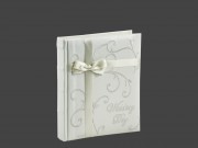 Fényképalbum bőrhatású Wedding Day 48db 13x18cm-es képhez BBM5748 W-10