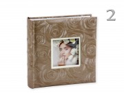 Fényképalbum bőrhatású ablakos 200db 15x10cm-es képhez BBM46200/WH PU8496 2f