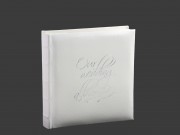 Fényképalbum bőrhatású esküvői 200db 15x10cm-es képhez BBM46200WD-2