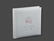 Fényképalbum bőrhatású esküvőre 200db 15x10cm-es képhez BBM46200 W24-02