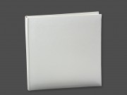 Fényképalbum hagyományos fehér 20db 24x24cm-es lappal DBCSS20 CLEAN WHITE