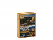 Fényképalbum hegyek narancssárga 36db 10x15cm-es képhez DPH4636 WORLD-3