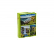 Fényképalbum hegyek zöld 36db 10x15cm-es képhez DPH4636 WORLD-2