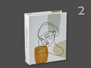 Fényképalbum kontúros 200db 15x10cm-es képhez PP46200 P22-09 3f
