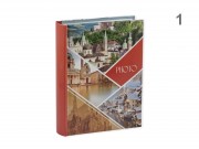 Fényképalbum könyvkötésű 200db 15x10cm-es képhez KD46200 Travel View 3f