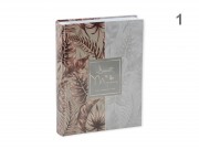 Fényképalbum könyvkötésű 200db 15x10cm-es képhez KD46200 Vinci 3f