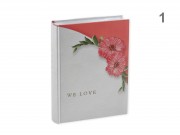 Fényképalbum könyvkötésű 200db 15x10cm-es képhez KD46200 We Love 3f