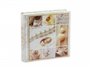 Fényképalbum könyvkötésű esküvőre 200db 15x10cm-es képhez CHBB46200-6