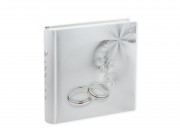 Fényképalbum könyvkötésű esküvőre 200db 15x10cm-es képhez CHBB46200-7