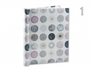 Fényképalbum öntapadós 10db 21x28cm-es lap DRS10 CIRCLE 3f