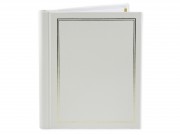 Fényképalbum öntapadós 10db 21x28cm-es lap DRS10 Classic White