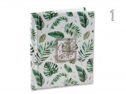 Fényképalbum öntapadós 10db 21x28cm-es lap DRS10 NEW GREEN 2f