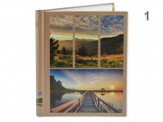 Fényképalbum öntapadós 10db 21x28cm-es lap DRS10 Season 3f