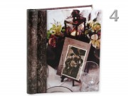 Fényképalbum öntapadós 20 lap 21x28cm DRS20 Time-3 4f