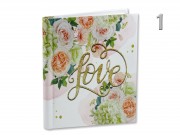 Fényképalbum öntapadós 20db 20x28cm-es lap DRS20 Love 2f