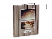 Fényképalbum öntapadós 20db 21x28cm-es lap DRS20 BEACH 3f