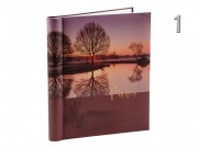 Fényképalbum öntapadós 20db 21x28cm-es lap DRS20 Sunset 3f