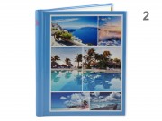 Fényképalbum öntapadós 20db 21x28db lap DRS20 Lake 2f