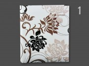 Fényképalbum öntapadós 20db 22,5x28cm-es lappal SA-20 Black/White 2f