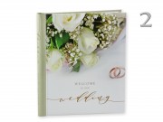 Fényképalbum öntapadós 20db 22,5x28cm-es lappal SA-20 P22-25 2f