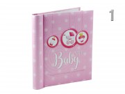 Fényképalbum öntapadós babás 30db 21x28cm-es lap DRS30 BABY-3 2f