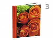 Fényképalbum öntapadós rózsás 20lap/21x28cm DRS20 Flower-3 3f