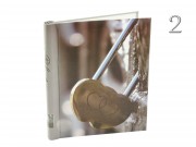 Fényképalbum öntapadós szíves 10 lapos DRS-10 Hearts