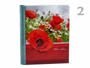 Fényképalbum öntapadós virágos 10db 22,5x28cm-es lappal 3f