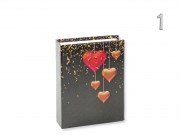 Fényképalbum szíves 100db 10x15cm-es képhez MM46100 GOLD 2f