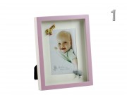 Fényképtartó babás rózsaszín/kék 10x15cm-es képhez AFAS0058 2f