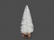 Fenyőfa dekoráció fehér 25cm CAA703050