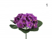 Fokföldi ibolya csokor 18cm ST-1293