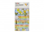 Fólia függöny pasztell 1x2m 618412