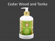 Folyékony szappan Cedar wood and tonka 500ml 519193