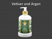 Folyékony szappan Vetiver and argan 500ml 519189