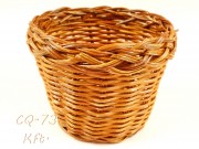 Fonott kosár kaspó 11cm 200328