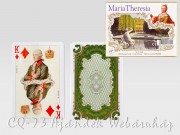Francia kártya Maria Theresia 2x55 lap díszdobozban Piatnik 213144