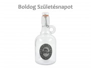 Füles csatosüveg Boldog Születésnapot 0,5l