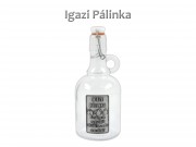 Füles csatosüveg Igazi pálinka A csúnya is megszépül... 0,5l