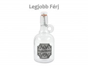 Füles csatosüveg Legjobb Férj 0,5l