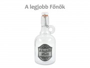 Füles csatosüveg Legjobb Főnök 0,5l