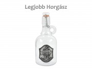 Füles csatosüveg Legjobb Horgász ponty 0,5l