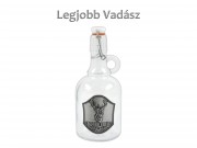 Füles csatosüveg Legjobb Vadász szarvas szemből