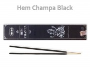 Füstölő Champa Black HEM 15g