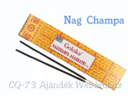 Füstölő LD Goloka Nag Champa